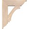 Ekena Millwork Imperial Traditional Smooth Bracket w/ Offset Brace, Douglas Fir, 7 1/2"W x 24"D x 28"H BKT0806X24X28IMP01SDF - alternate 4